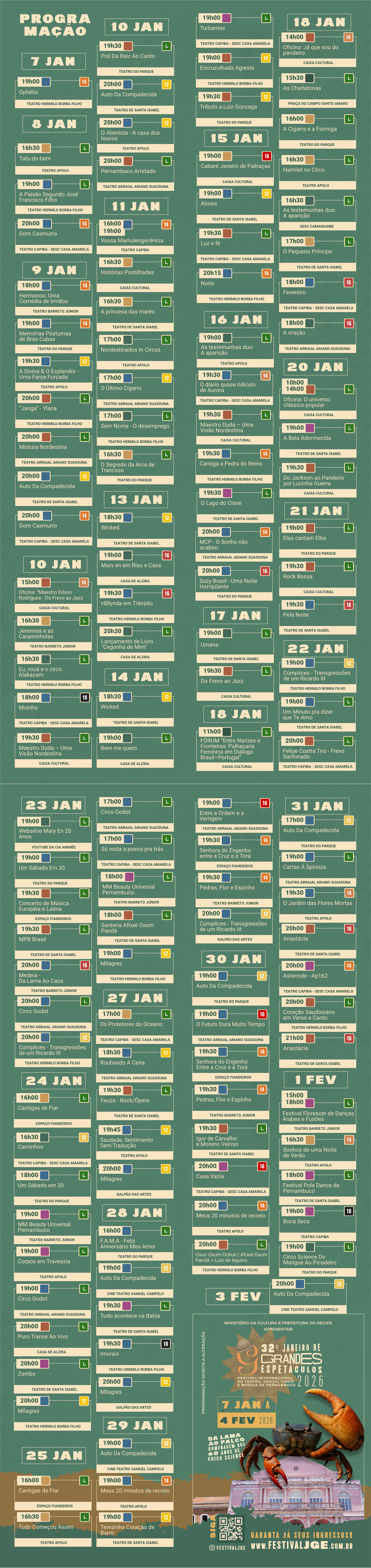 Programa de Bolso 32º JGE